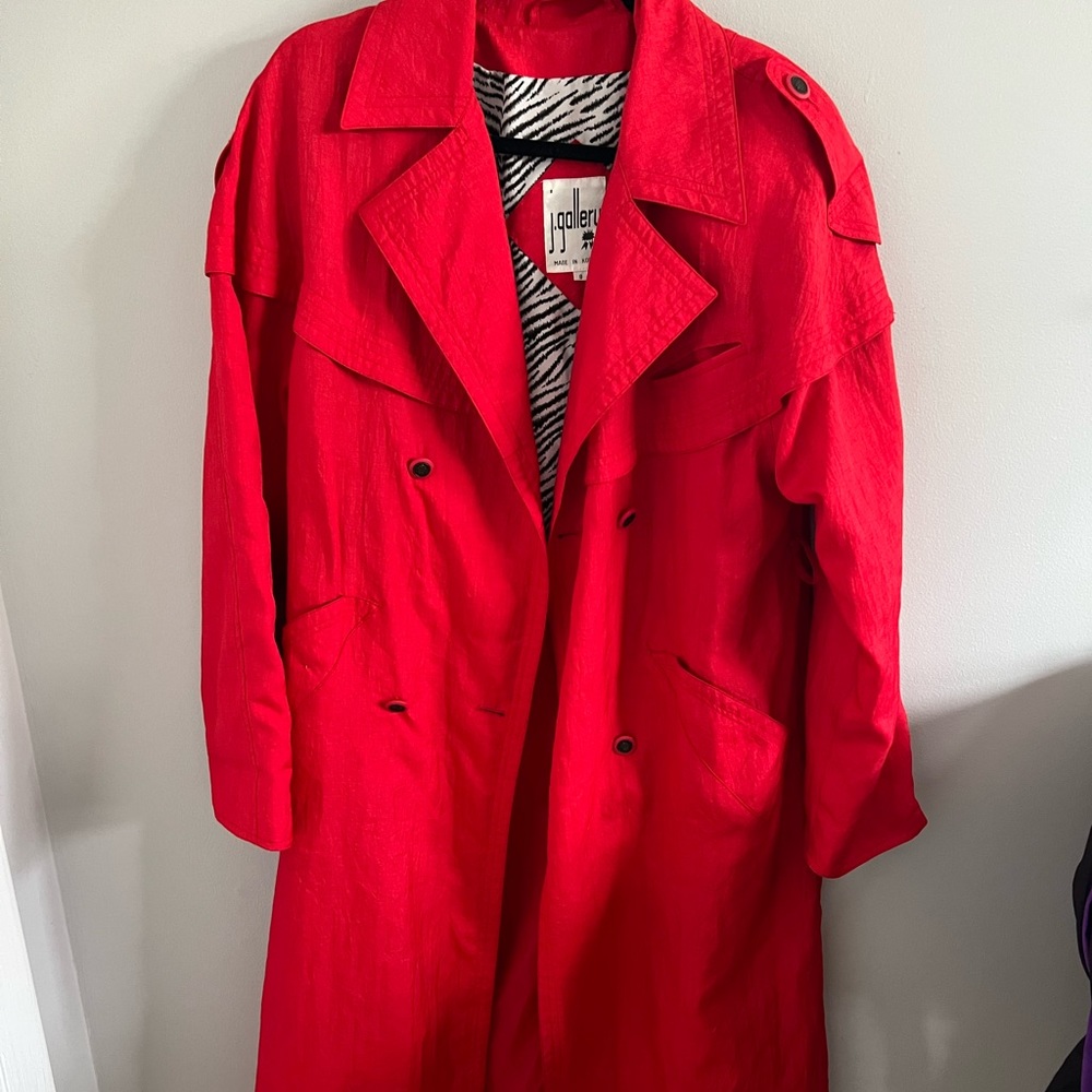 J Gallery Red Jacket